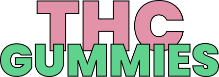 THC GUMMIES Logo